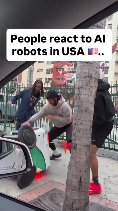 Humans VS AI