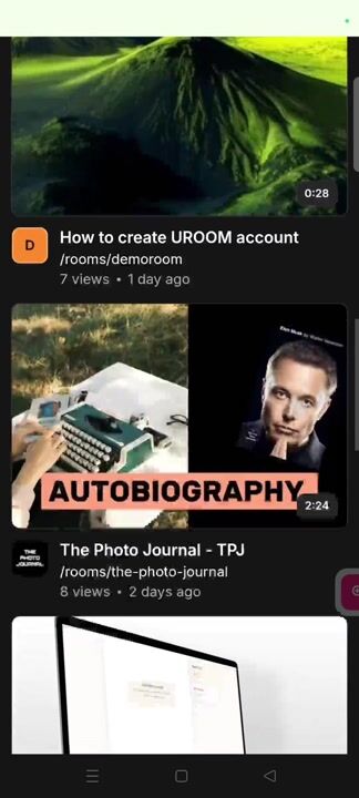Post video