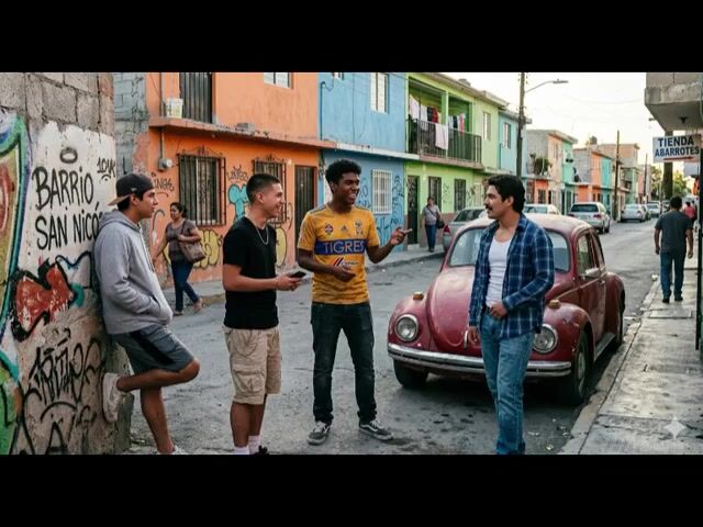 camaradas de barrio