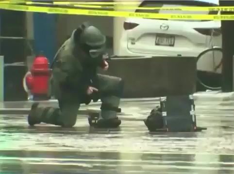 Man Gets Tired of Waiting During Suspicious Backpack Check
