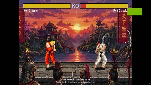 Fighting game prototype
